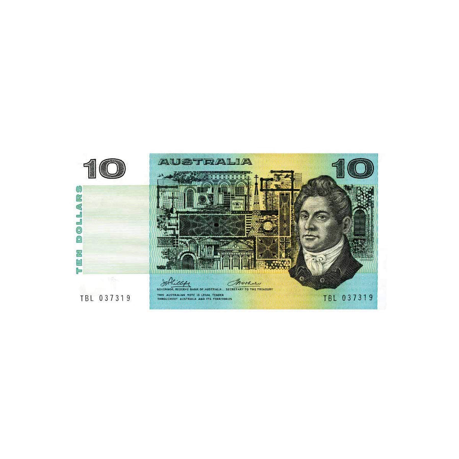 10 Australan Note Buy Australian $10 Notes Online | Downies Collectables