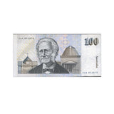 Australia 1984 $100  R608F Johnston/Stone ZAA First Prefix Uncirculated Banknote