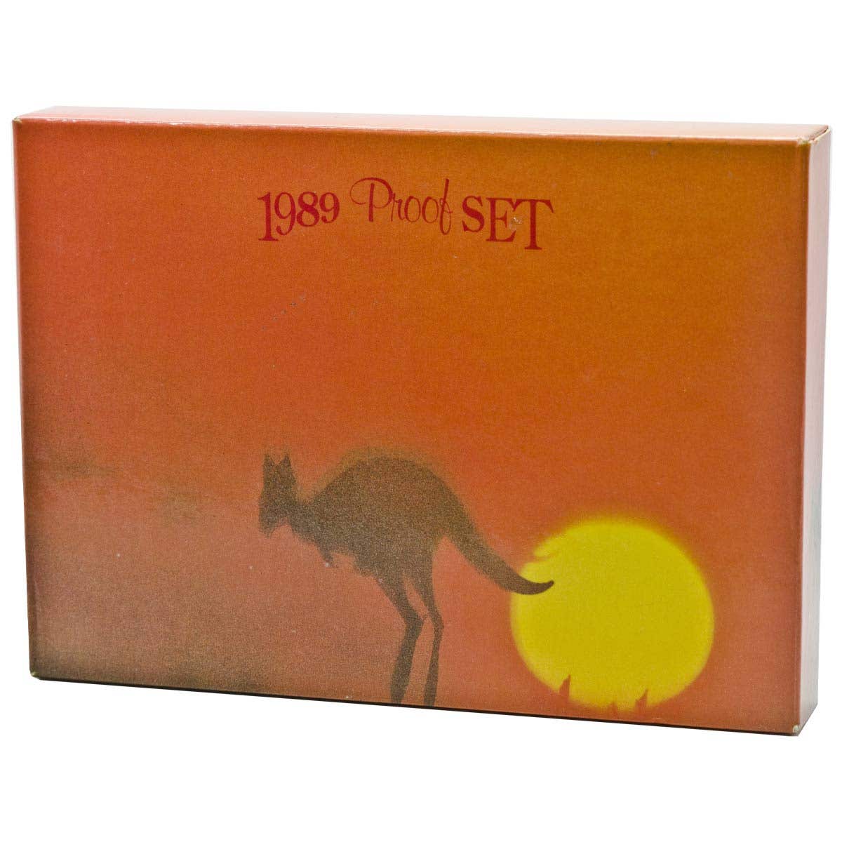 Australia 1989 8-Coin Proof Set