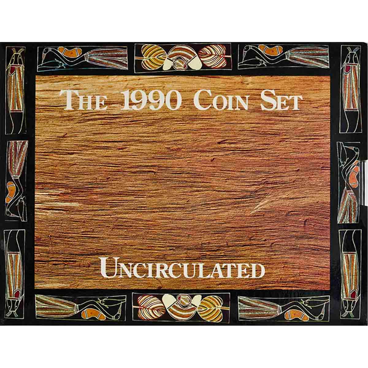 1990 8-Coin Mint Set Uncirculated