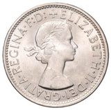 Elizabeth II 1954 Royal Visit Florin Uncirculated