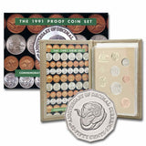 Australia Decimal Currency 25th Anniversary 1991 8-Coin Proof Set