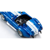 Shelby Cobra 427S/C Racing Screen (Blue) - 1:43 Scale Diecast Model Car
