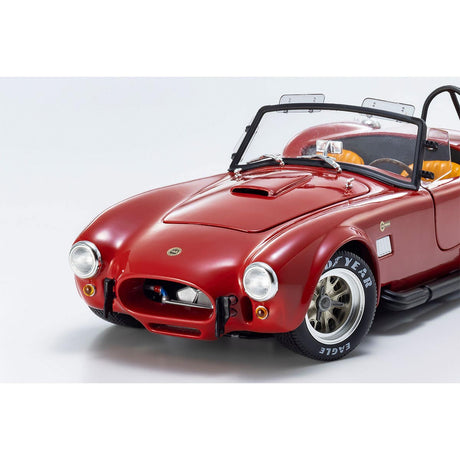 08047R SHELBY COBRA 427S/C  - Red "FAM"  - 1:18 Scale Diecast Model Car