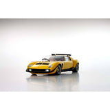 Lamborghini Miura SVR - Yellow/Black - 1:18 Scale Diecast Model Car