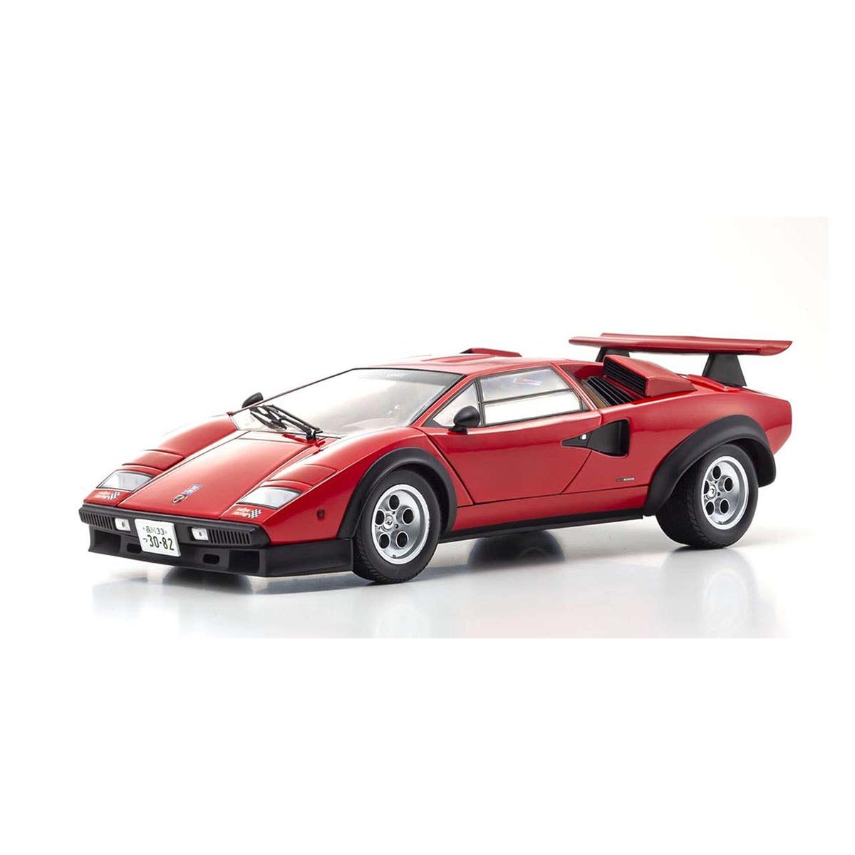 Lamborghini Countach Walter Wolf - Red - Product specification as identical to 08320A - 1:18 Scale Diecast Model Car