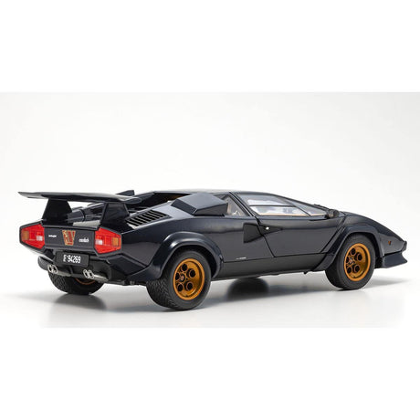Lamborghini Countach Walter Wolf - Dark Blue - 1:18 Scale Diecast Model Car