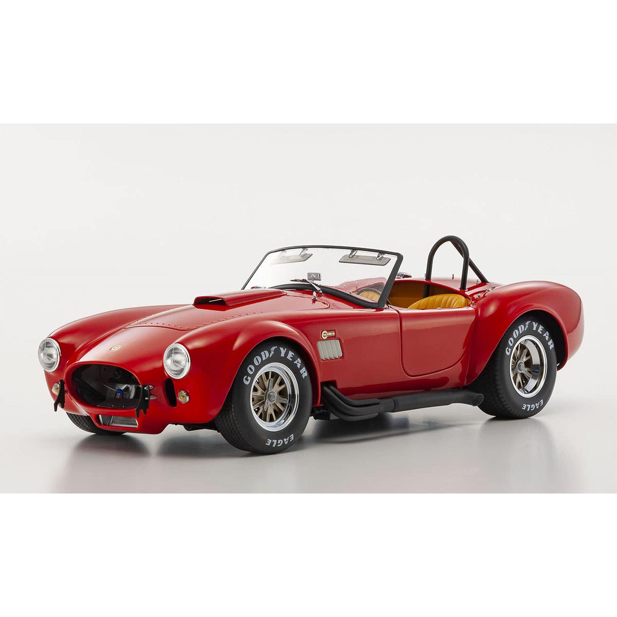 08633R Shelby Cobra 427S/C - Red "FAM"- - 1:12 Scale Diecast Model Car