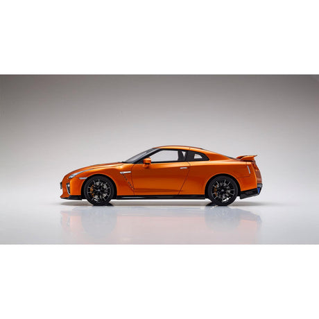 Nissan GT-R  2020 - Orange - 1:18 Scale Resin Model Car