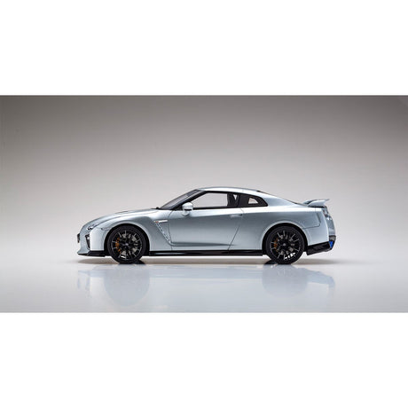 Nissan GT-R  2020 - Silver - 1:18 Scale Resin Model Car