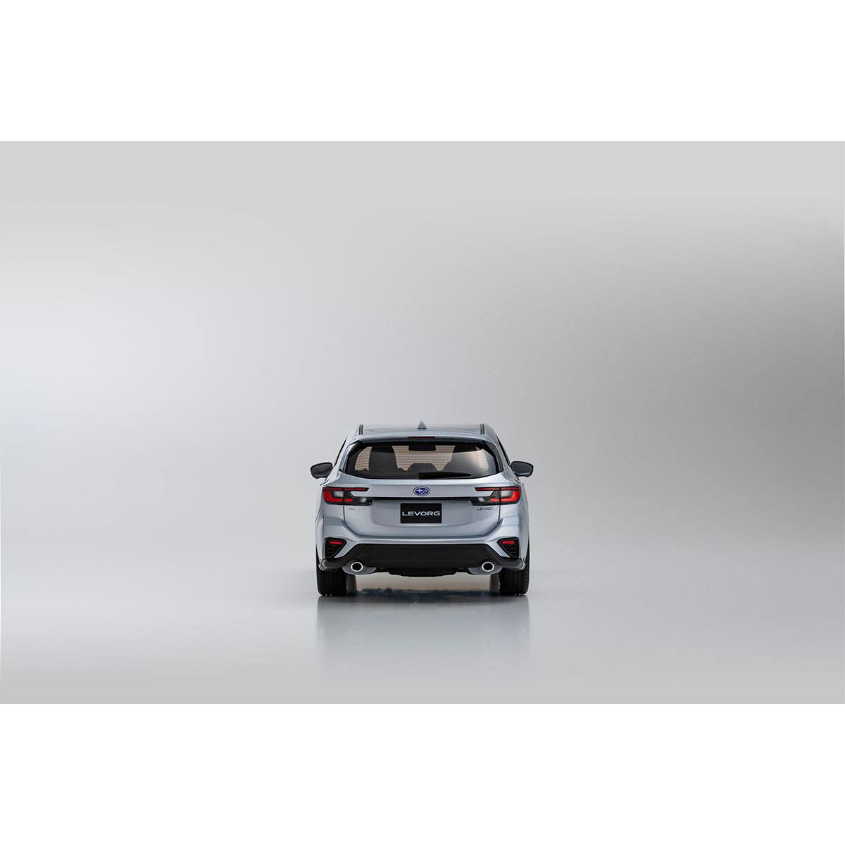SUBARU LEVORG GT-H EX (Silver) - 1:18 Scale Resin Model Car