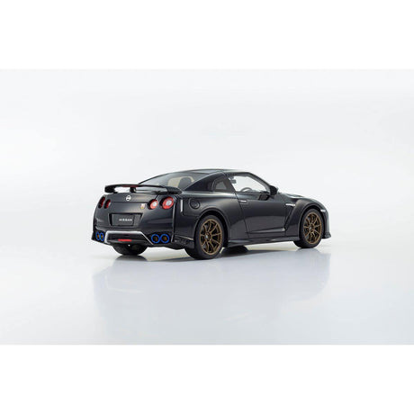 Nissan GT-R Premium Edition T-Spec (Midnight Purple) - 1:18 Scale Resin Model Car