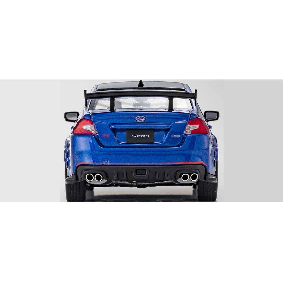 Subaru S209  (Blue) - Limited 600pcs - 1:43 Scale Resin Model Car