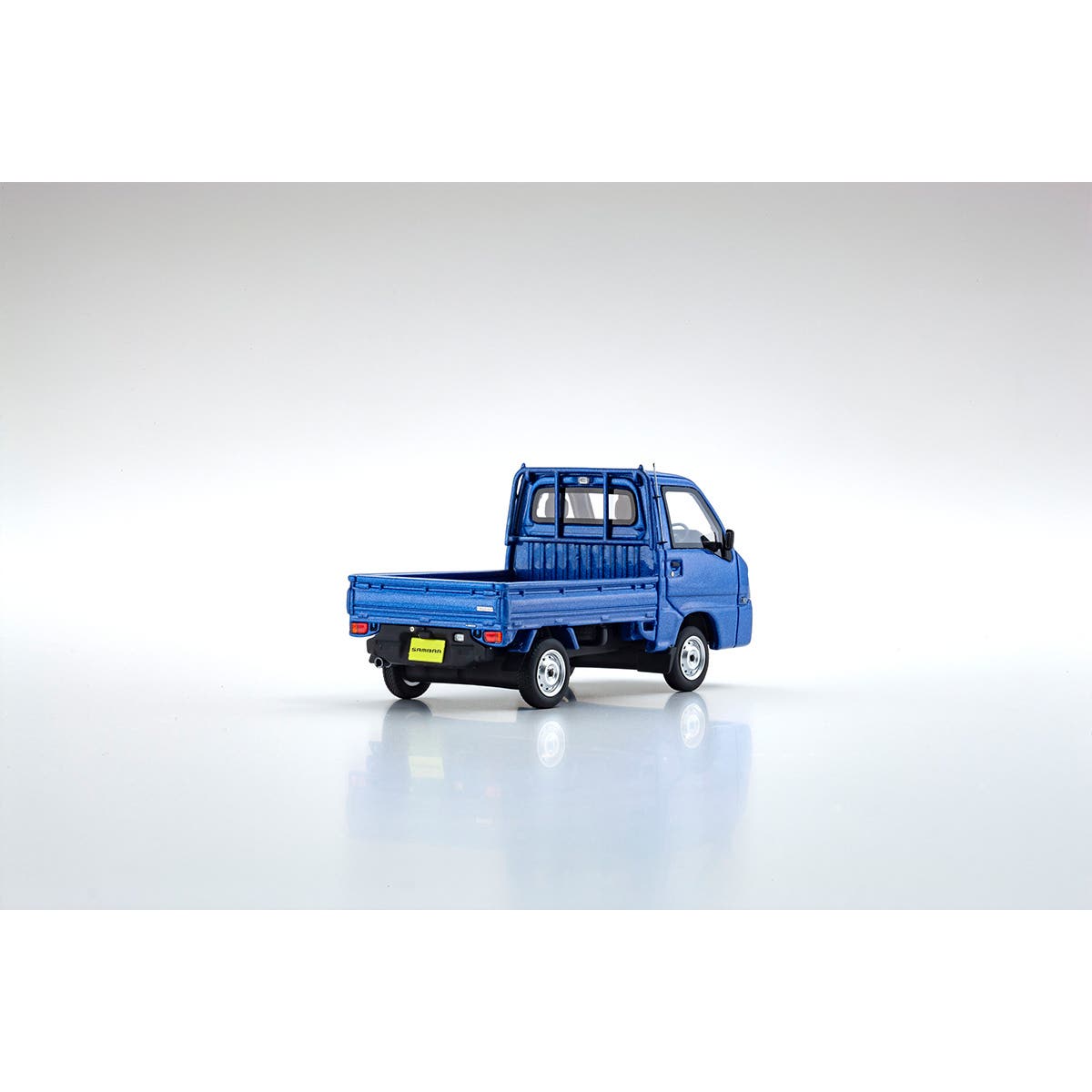 SUBARU SAMBAR TRUCK - Blue - 1:43 Scale Resin Model Truck