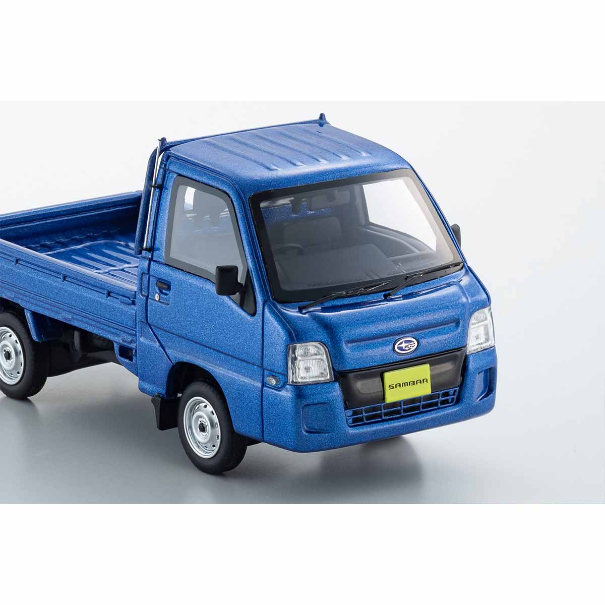SUBARU SAMBAR TRUCK - Blue - 1:43 Scale Resin Model Truck