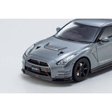 Nissan GT-R R35 NISMO Grand Touring Car (Gray) - 1:43 Scale Resin Model Car