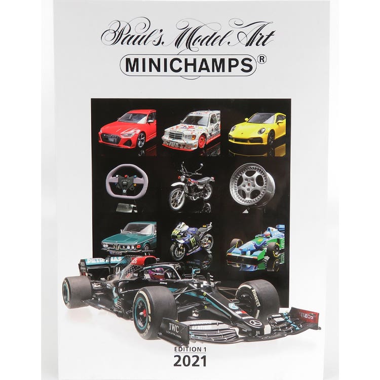 Minichamps - 2021 - Edition 1 Catalogue