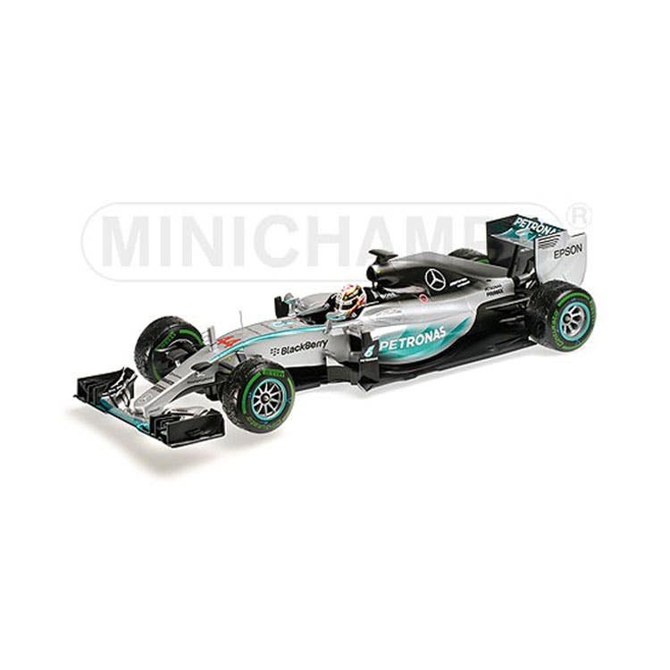 Mercedes-AMG F1 W06 - 2015 World Champion - #44 Lewis Hamilton - 1:18 Model Car