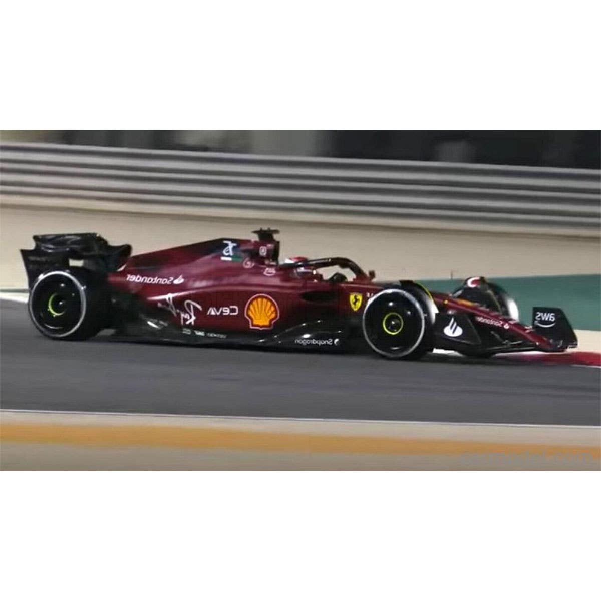 Ferrari F1-75 No.16 Winner Bahrain GP 2022 - Charles Leclerc - 1:43 Scale Resin Model Car