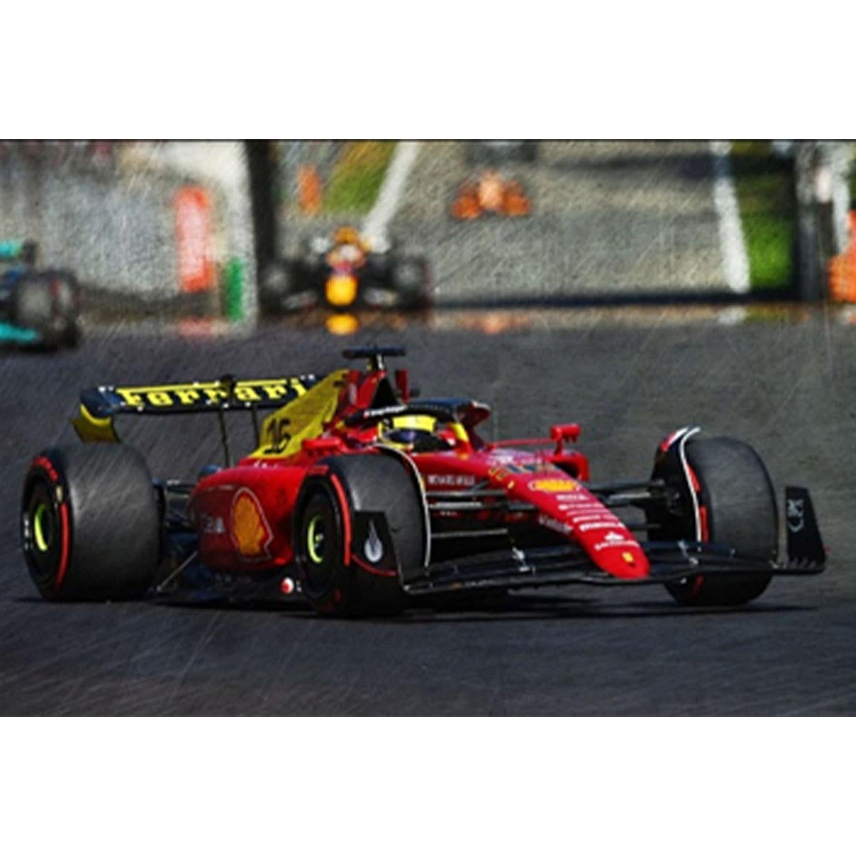 Ferrari F1-75 No.16 Italian GP 2022  - Charles Leclerc - 1:43 Scale Resin Model Car