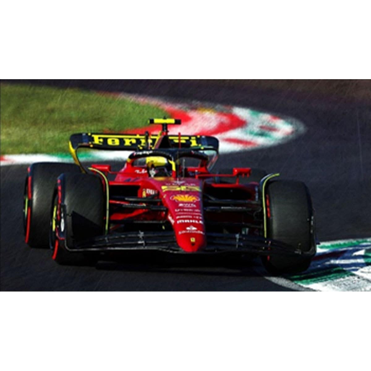 Ferrari F1-75 No.55 Italian GP 2022 - Carlos Sainz - 1:18 Scale Resin Model Car