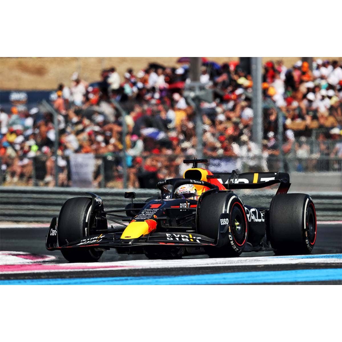 ORACLE RED BULL RACING RB18 - MAX VERSTAPPEN - WINNER FRENCH GP 2022 - 1:18 Scale Diecast Model Car