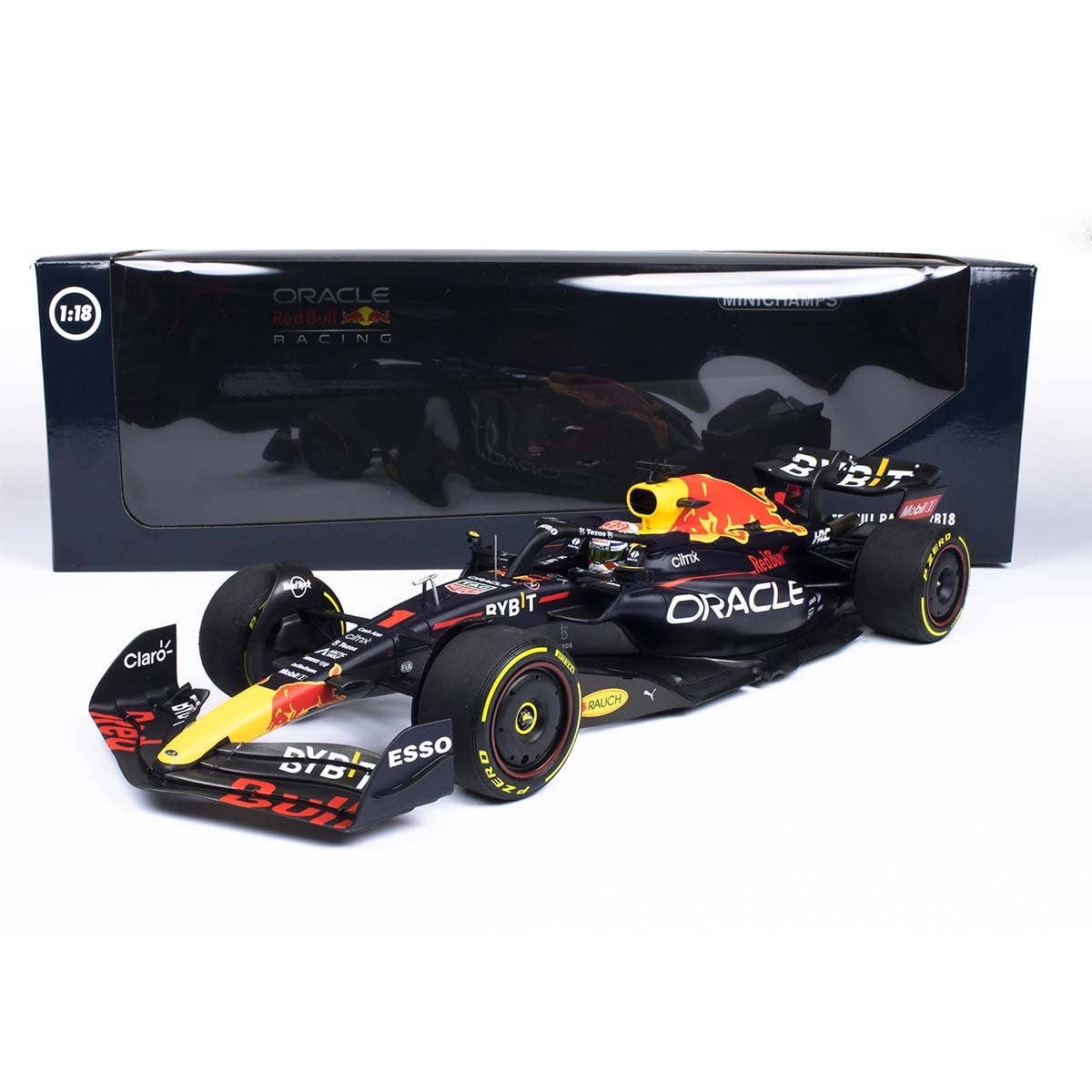 ORACLE RED BULL RACING RB18 - MAX VERSTAPPEN - WINNER DUTCH GP