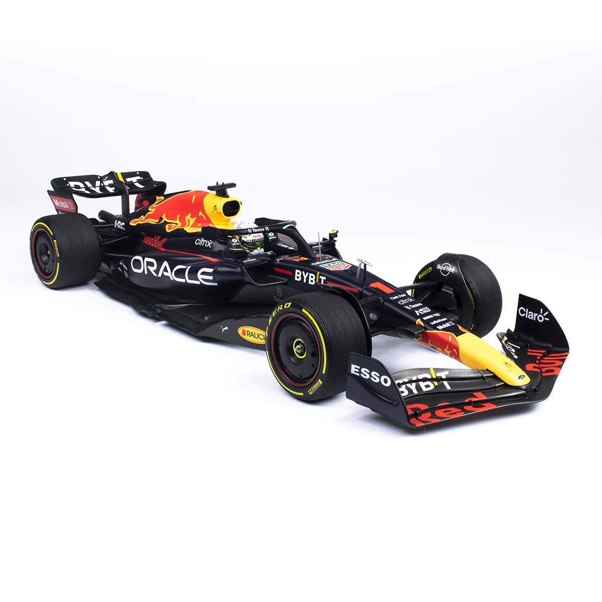 Oracle Red Bull Racing RB18 - Max Verstappen - Winner Italian GP 2022 - 1:18 Scale Diecast Model Car