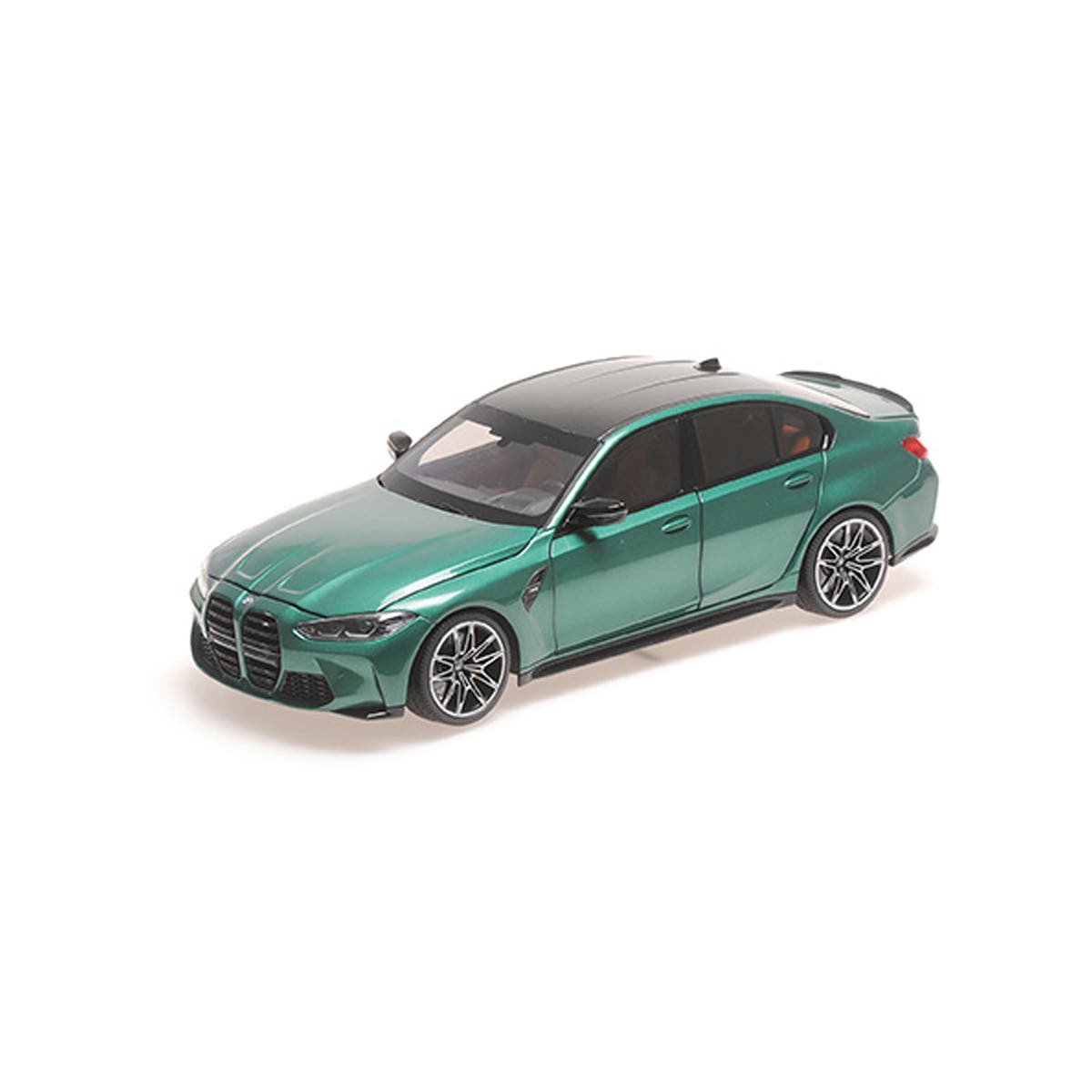 BMW M3 - 2020 - GREEN METALLIC  - 1:18 Scale Diecast Model Car