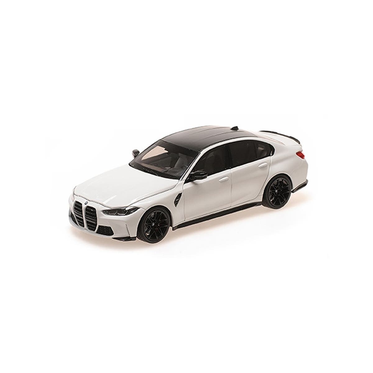 BMW M3 - 2020 - WHITE  - 1:18 Scale Diecast Model Car