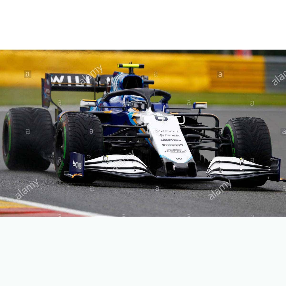 Williams Racing Mercedes FW43B - Nicholas Latifi- Belgian GP 2021 - 1 ...