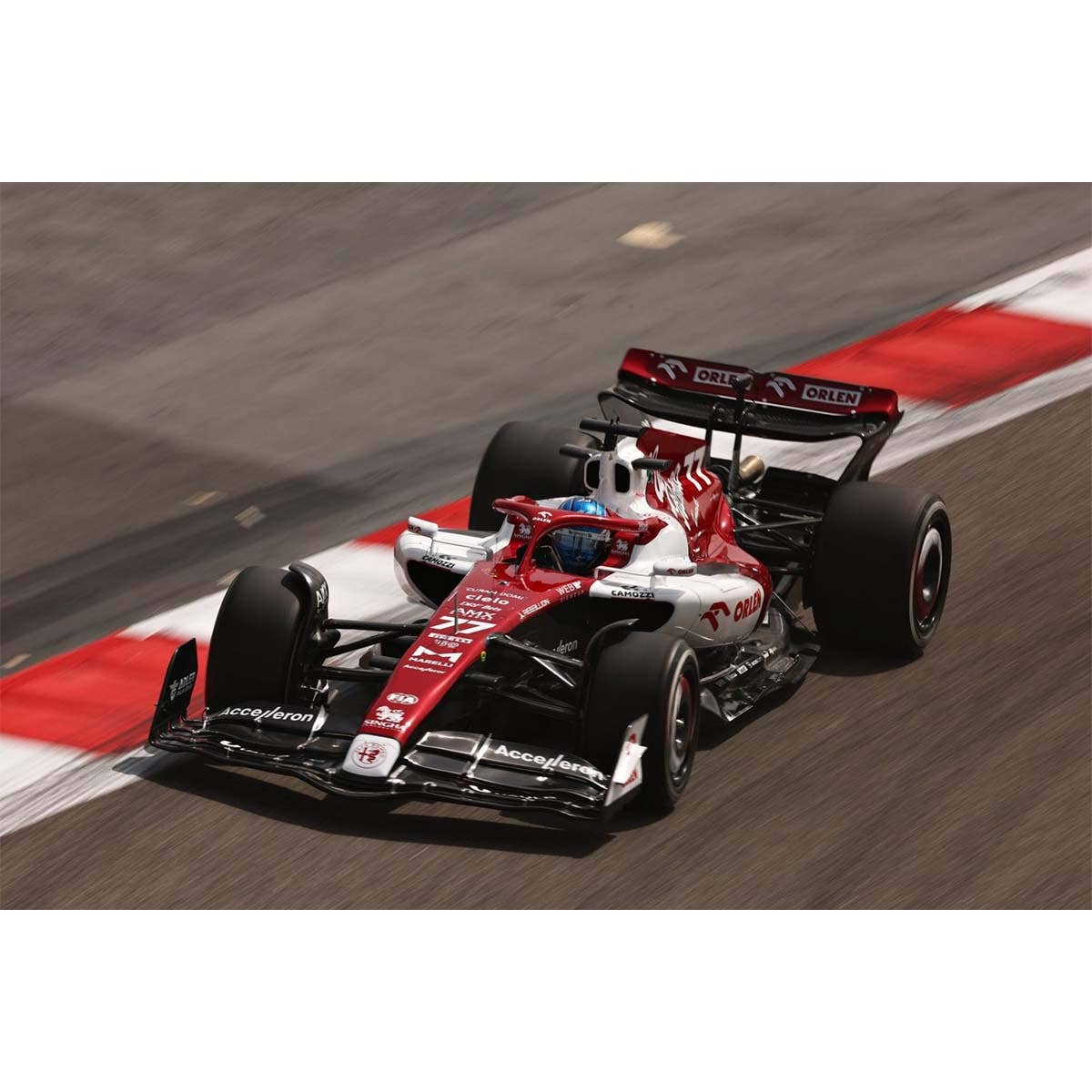 ALFA ROMEO F1 TEAM ORLEN C42 - VALTTERI BOTTAS - BAHRAIN GP 2022  - 1:43 Scale Resin Model Car