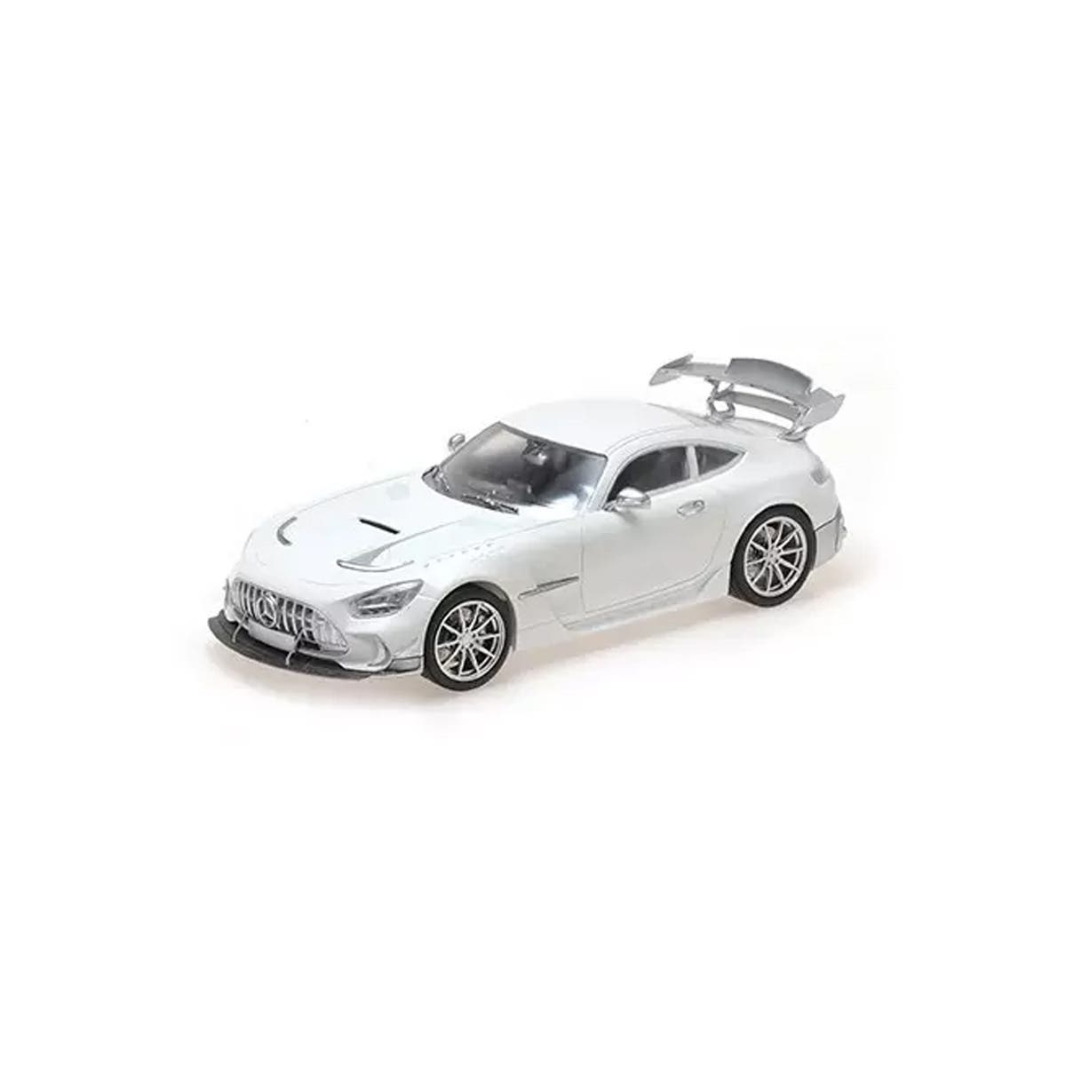 MERCEDES-AMG GT BLACK SERIES - 2020 - WHITE METALLIC - 1:18 Scale Diecast Model Car