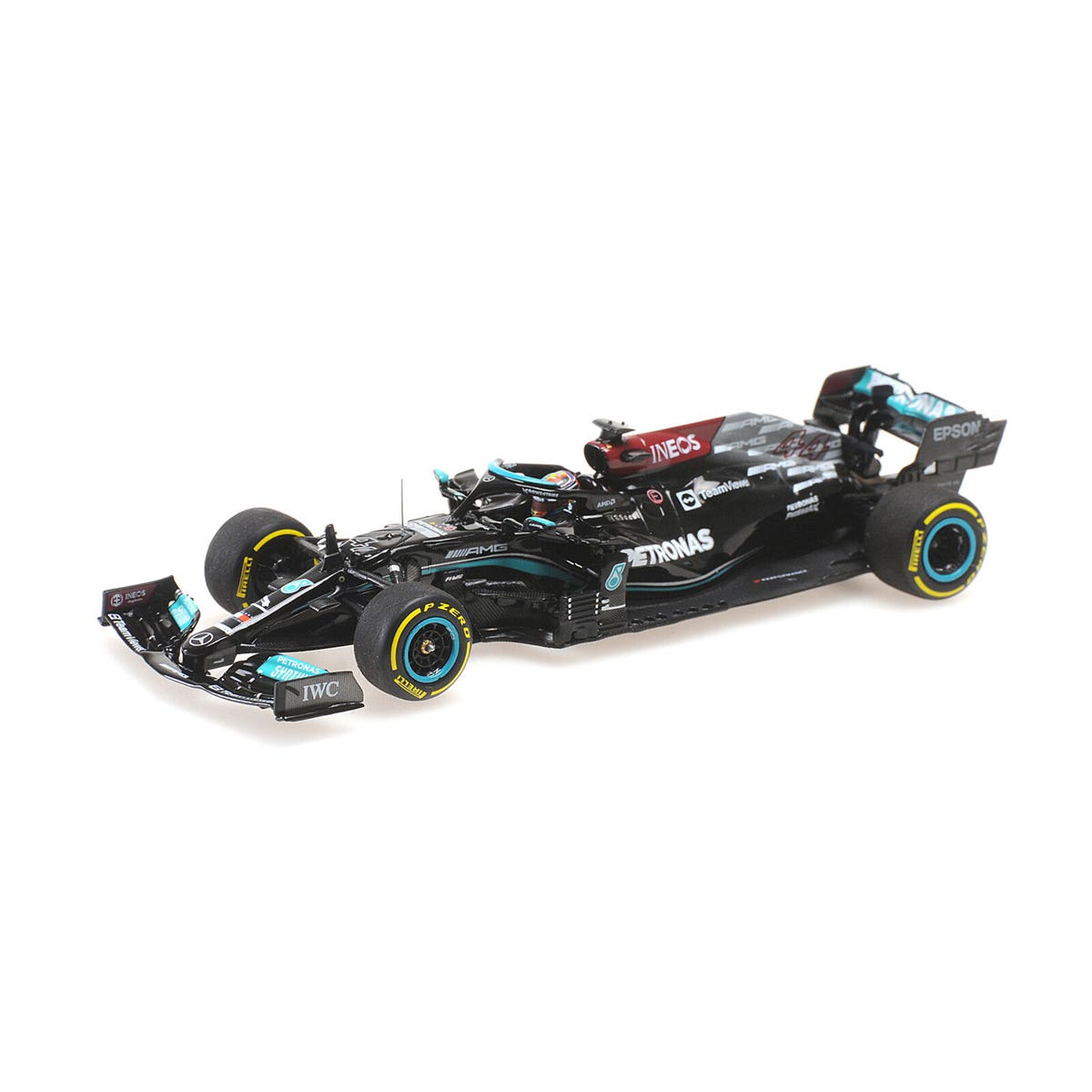 MERCEDES-AMG PETRONAS FORMULA ONE TEAM W12 E PERFORMANCE - LEWIS