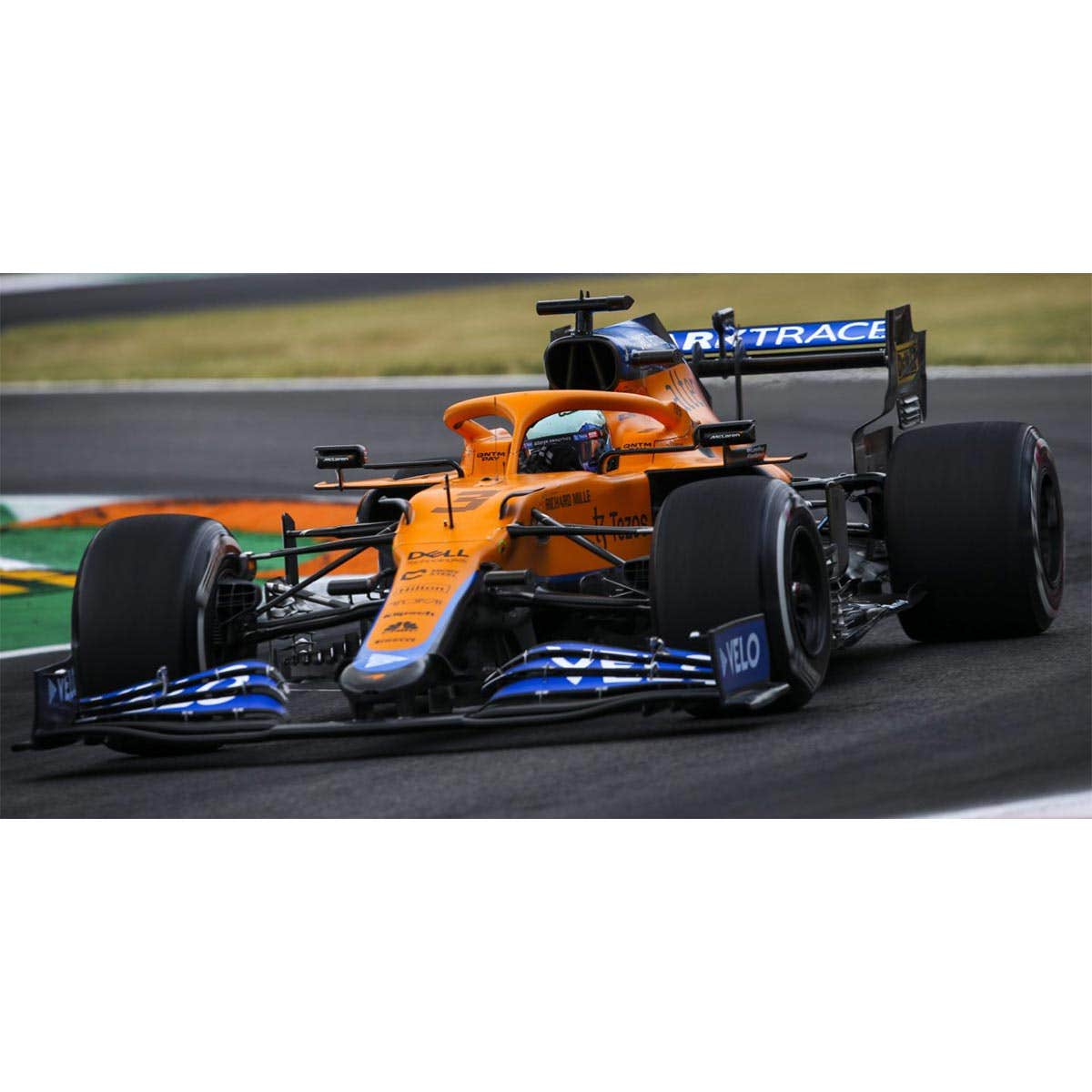 Mclaren F1 Team MCL35M - Daniel Ricciardo - Winner Italian GP 2021 - 1:18 Scale Diecast Model Car