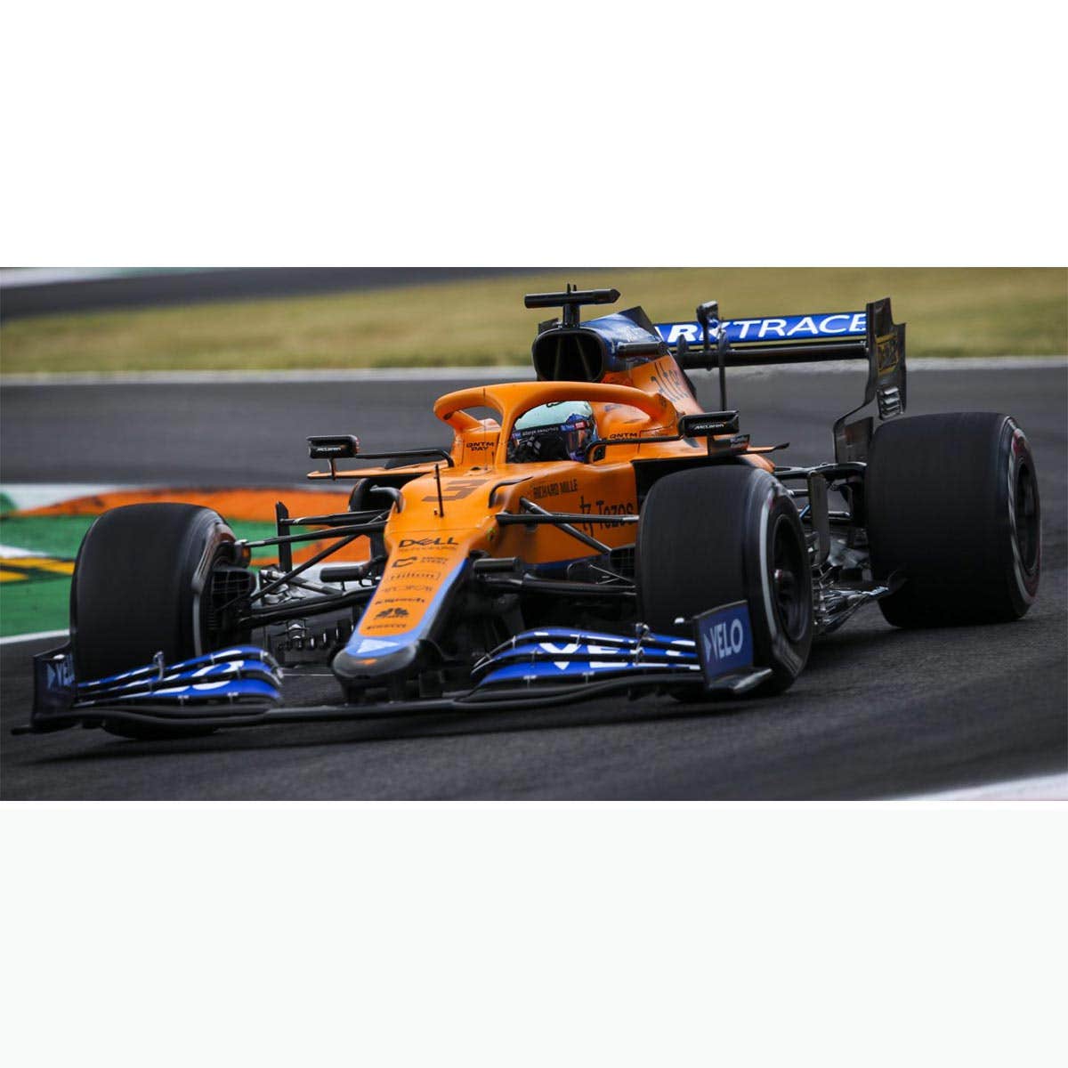 Mclaren F1 Team MCL35M - Daniel Ricciardo - Winner Italian GP 2021 - 1:43 Scale Resin Model Car