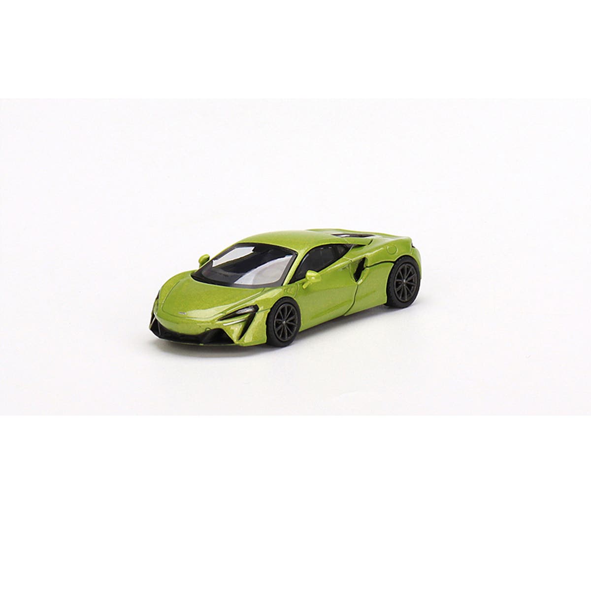 McLaren Artura Flux Green - 1:64 Scale Diecast Model Car