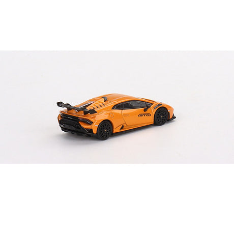 Lamborghini Hurac¡n STO  Arancio Borealis - 1:64 Scale Diecast Model Car