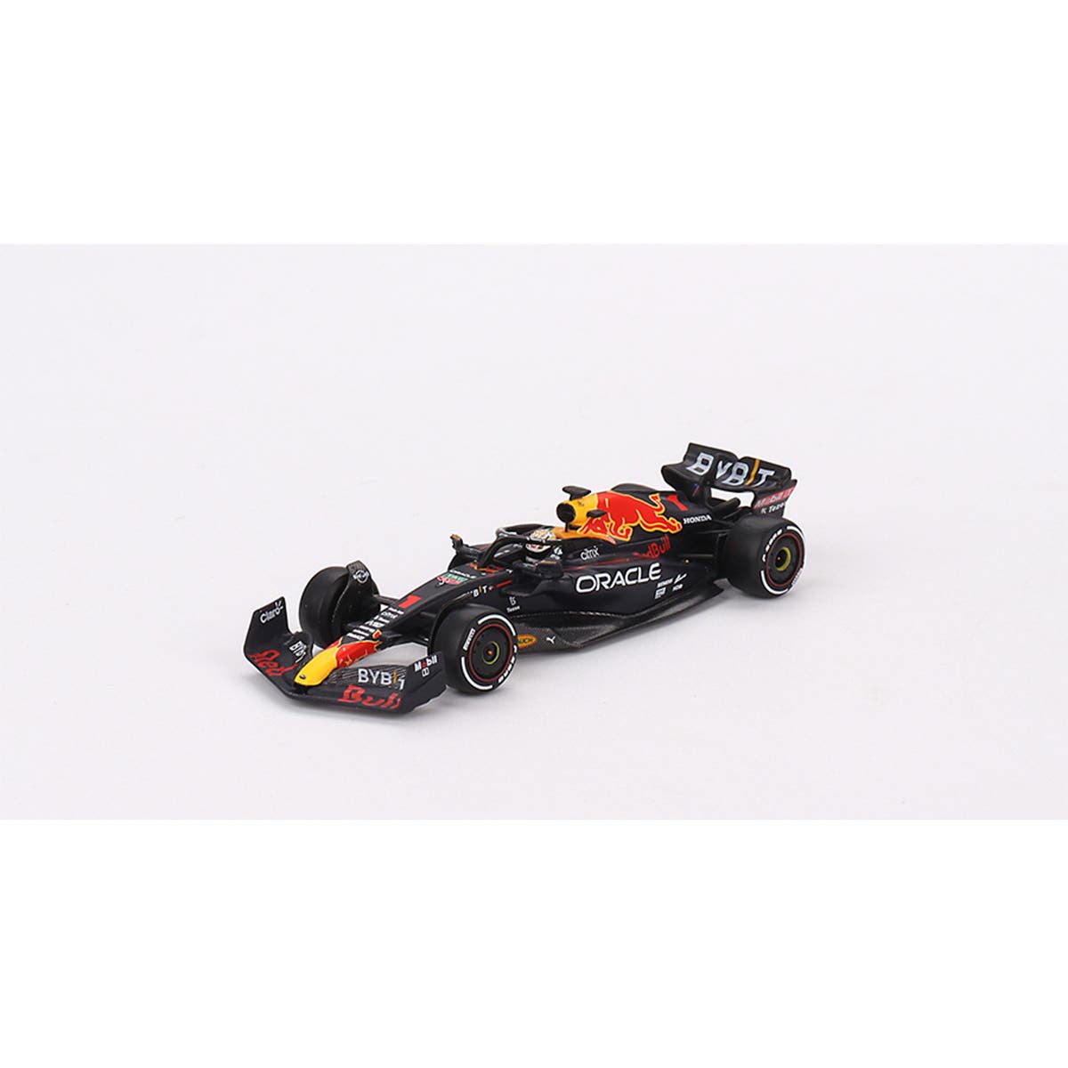 Oracle Red Bull Racing RB18 #1 Max Verstappen 2022 Abu Dhabi Grand Prix  Winner - 1:64 Scale Diecast Model Car