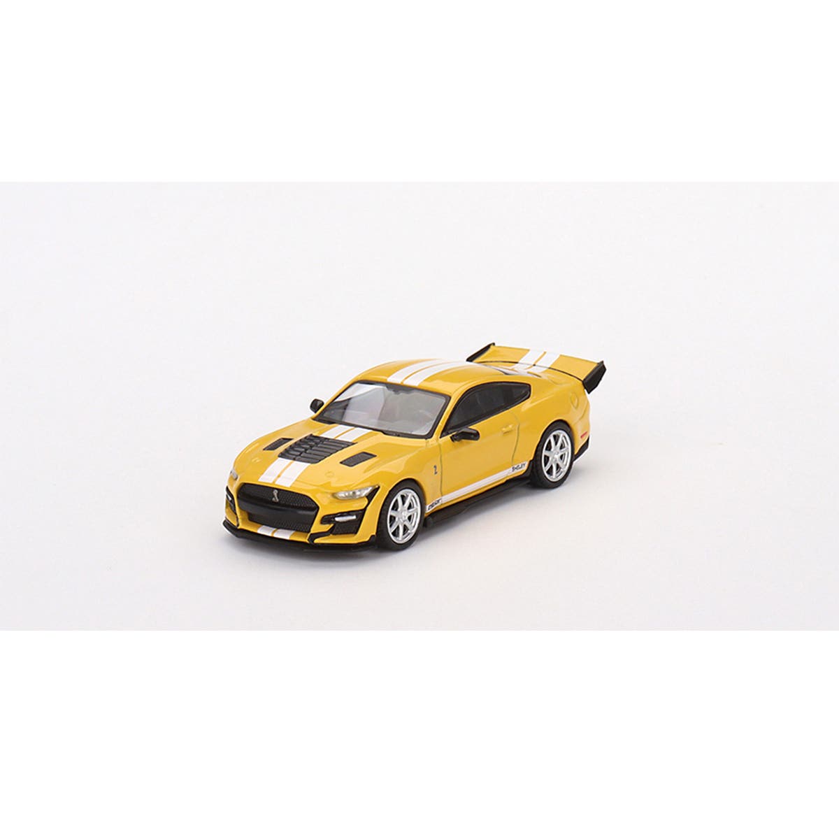 Shelby GT500 Dragon Snake Concept  Yellow  - 1:64 Scale Diecast Model Car