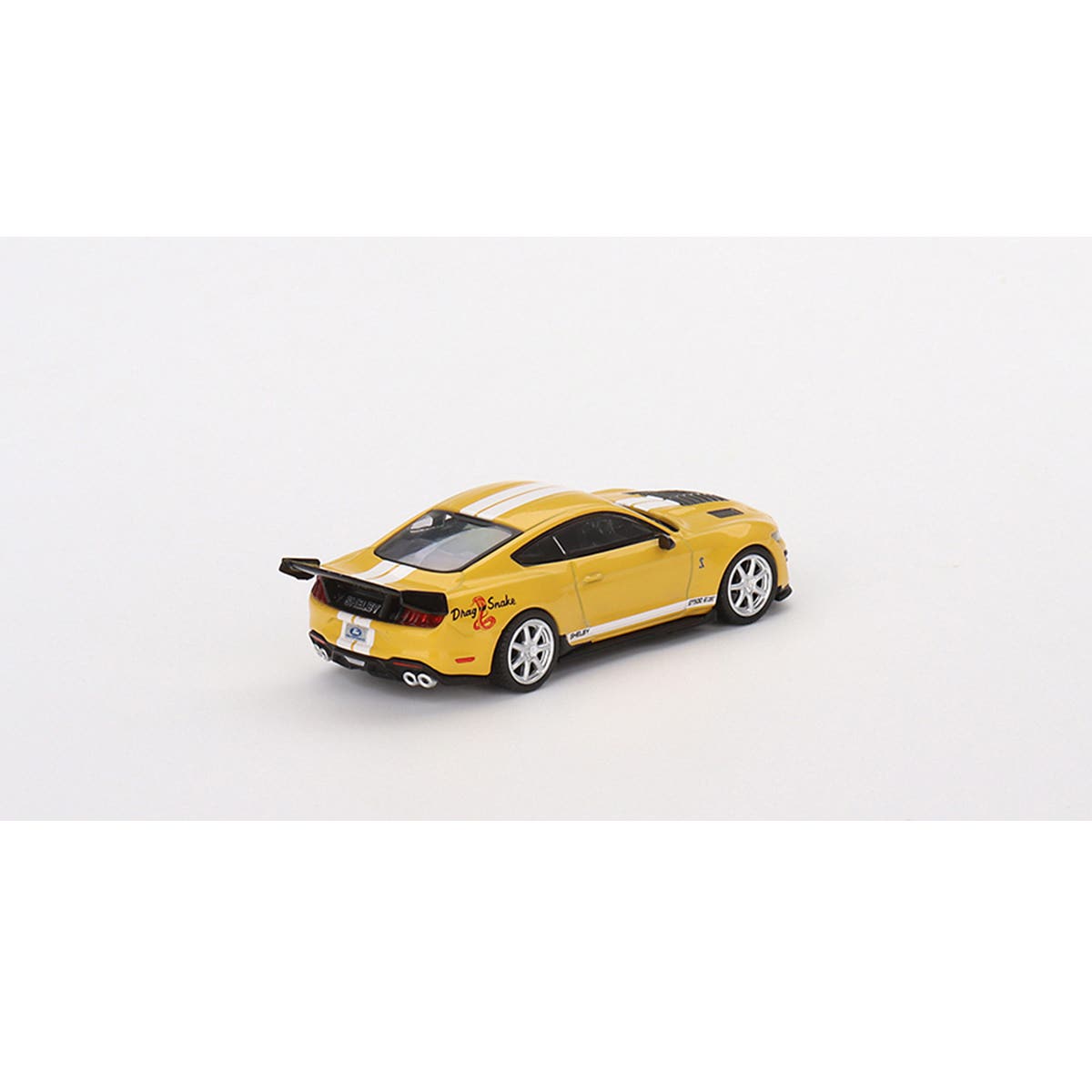 Shelby GT500 Dragon Snake Concept  Yellow  - 1:64 Scale Diecast Model Car