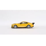 Shelby GT500 Dragon Snake Concept  Yellow  - 1:64 Scale Diecast Model Car