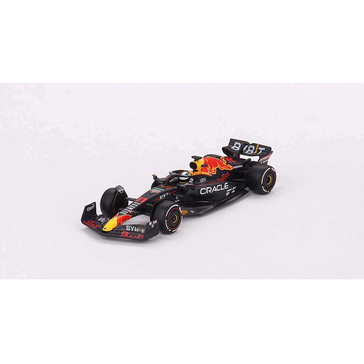 Oracle Red Bull Racing RB18 #11 Sergio PÃ©rez 2022 Abu Dhabi Grand Prix  3rd Place  - 1:64 Scale Diecast Model Car