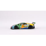 Lamborghini HuracÃ¡n GT3 EVO #19 GEAR Racing 2020 IMSA Daytona 24 Hrs - 1:64 Scale Diecast Model Car