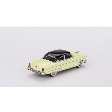 Lincoln Capri 1954 Premier Yellow - 1:64 Scale Resin Model Car