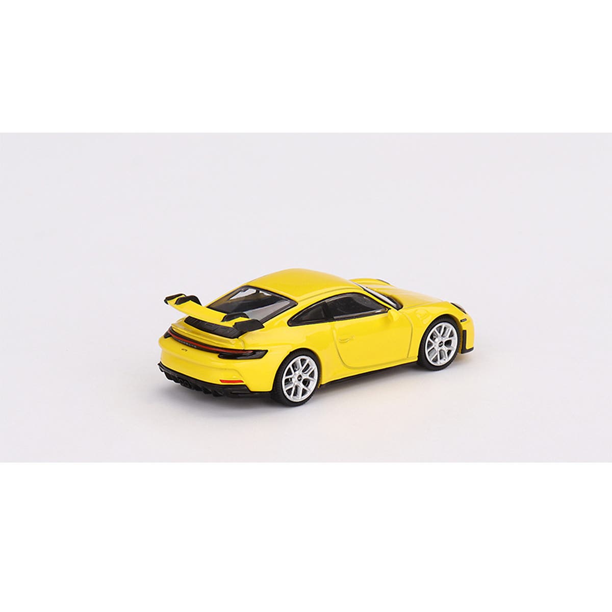 Porsche 911 (992) GT3 Racing Yellow  - 1:64 Scale Resin Model Car