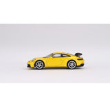 Porsche 911 (992) GT3 Racing Yellow  - 1:64 Scale Resin Model Car