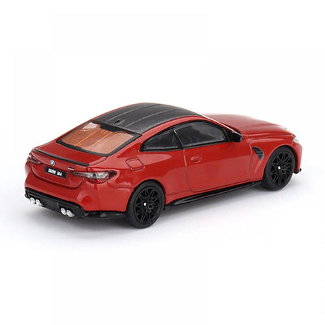 BMW M4 Competition (G82) Toronto Red Metallic  - 1:64 Scale Resin Model Car