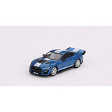 Shelby GT500 Dragon Snake Concept   Ford Performance Blue - 1:64 Scale Resin Model Car
