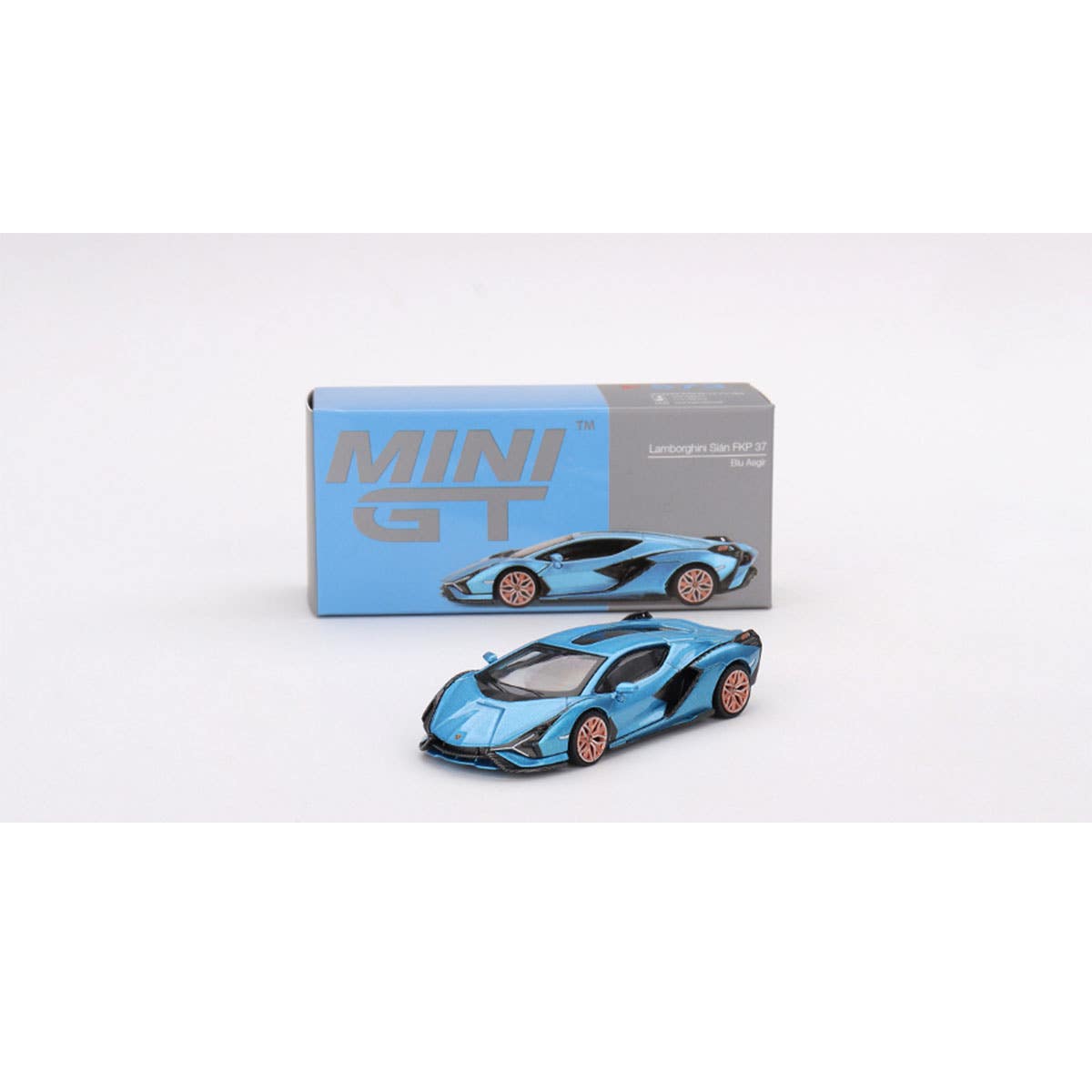 Lamborghini Si¡n FKP 37  Ble Aegir - 1:64 Scale Model Car